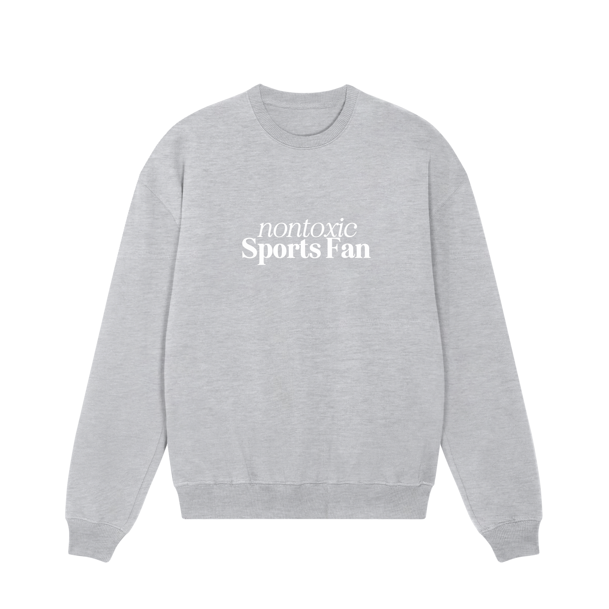 Nontoxic Sports Fan Crew