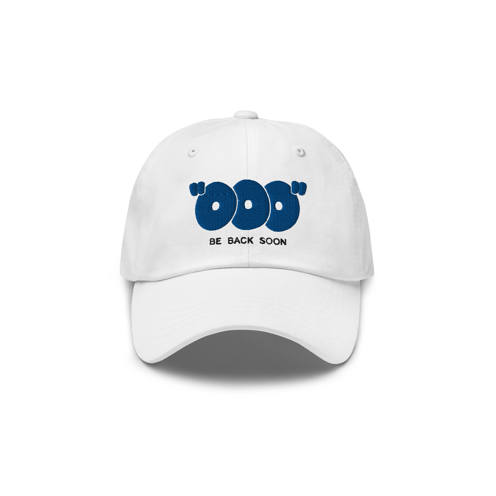 ‘OOO’ BLUE HAT