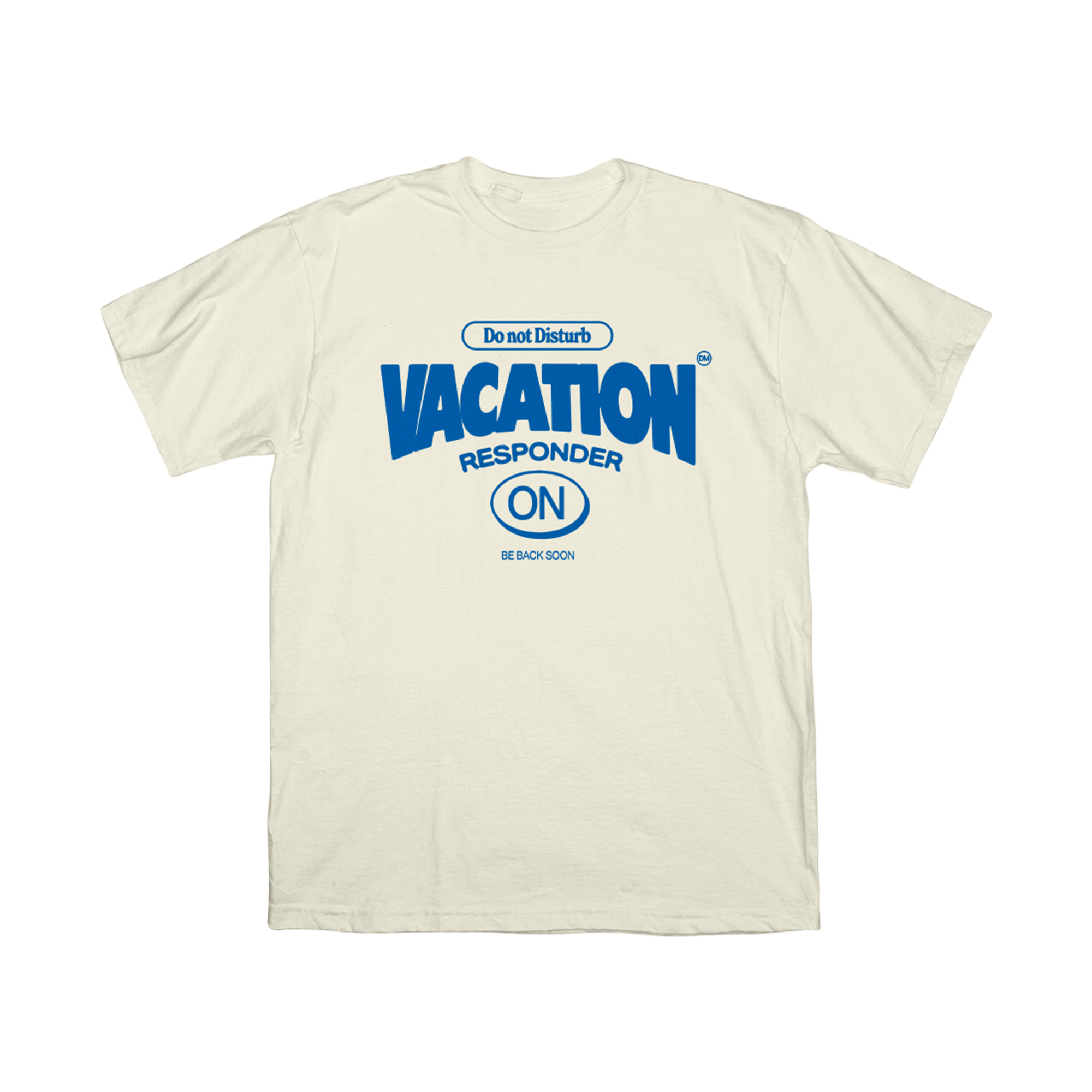 ON VACATION T-SHIRT