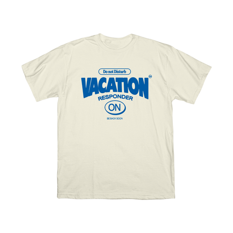 ON VACATION T-SHIRT