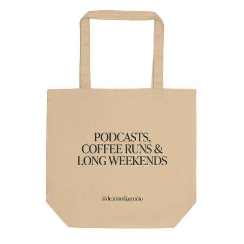 PODCAST DAY TOTE