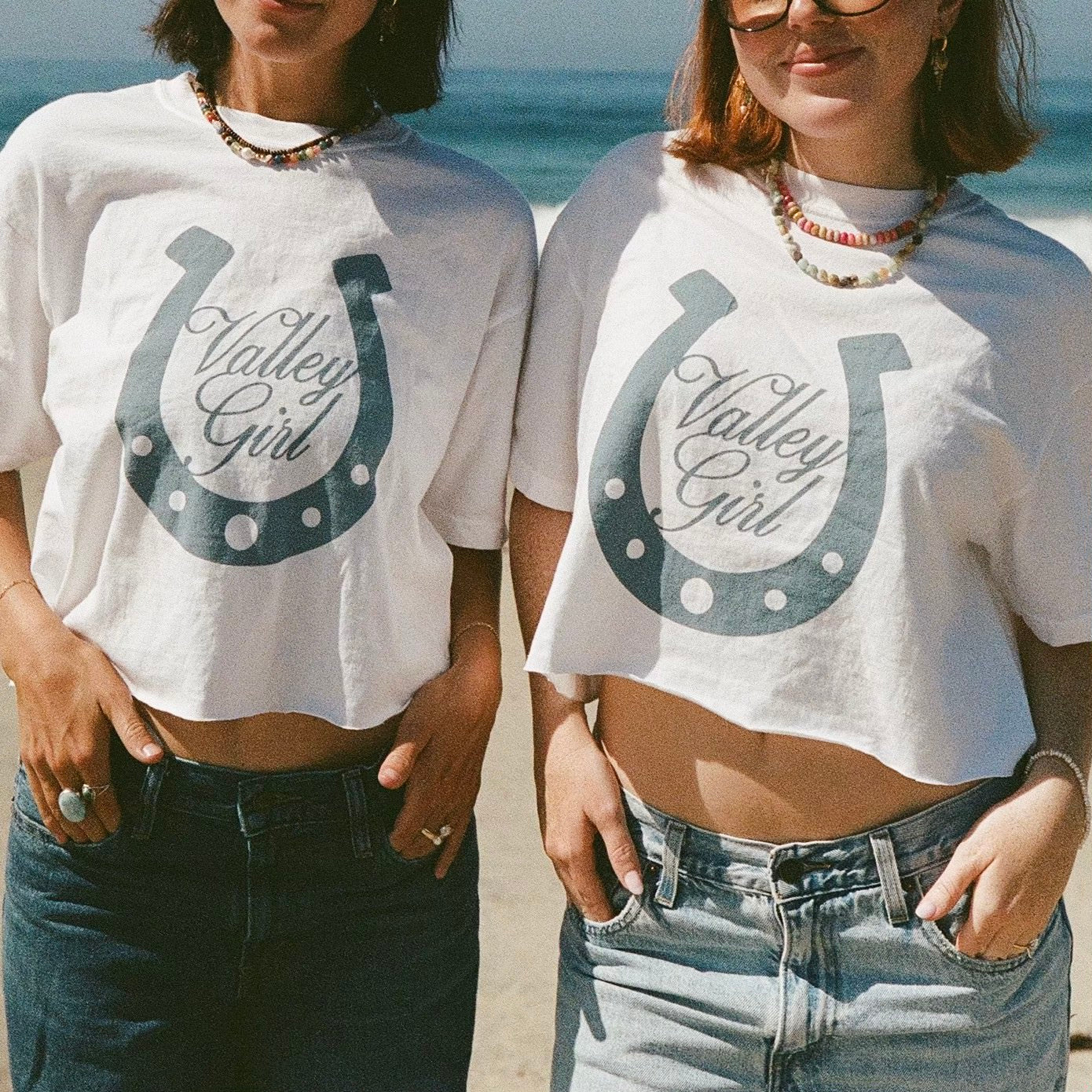 LUCKY VALLEY GIRL TEE