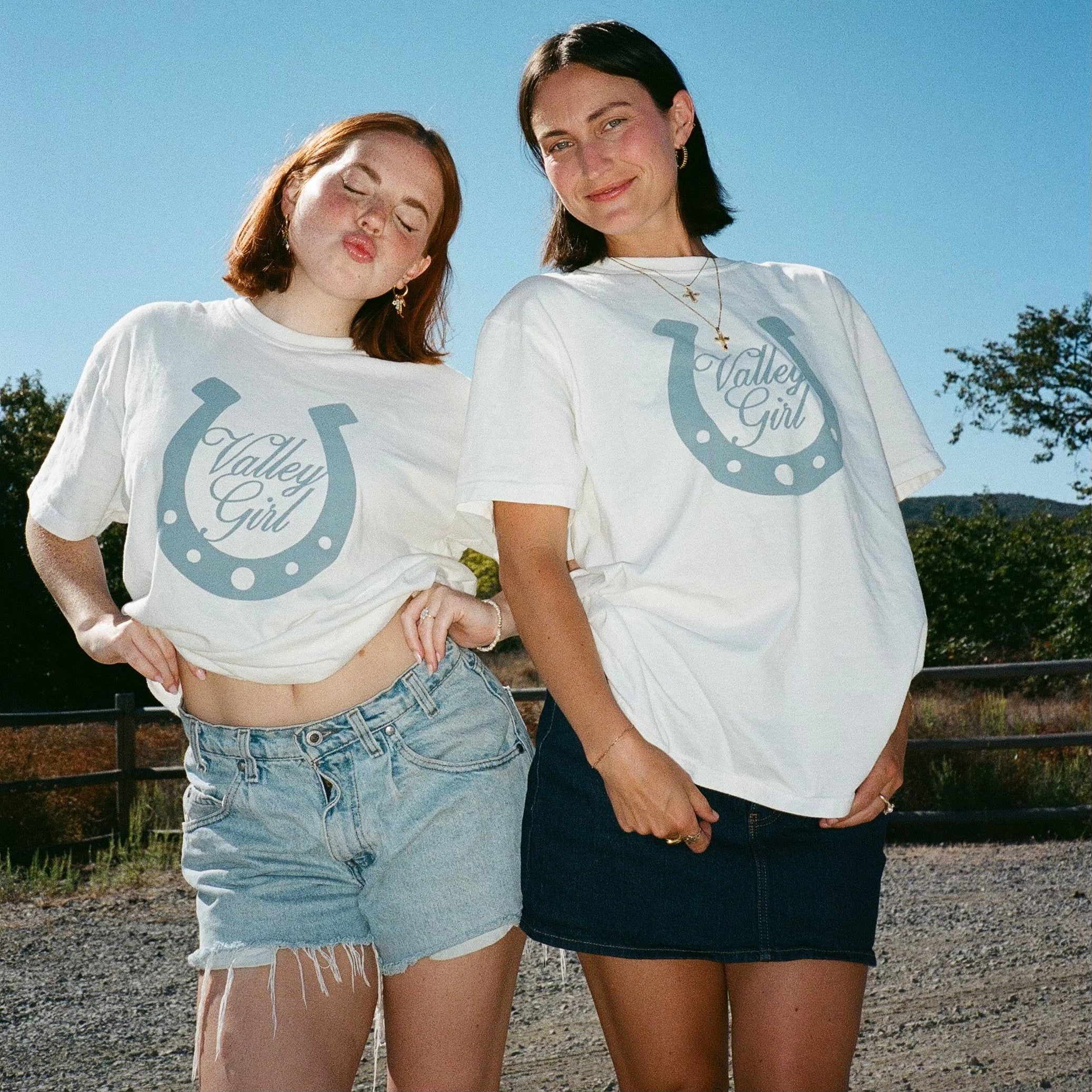 LUCKY VALLEY GIRL TEE