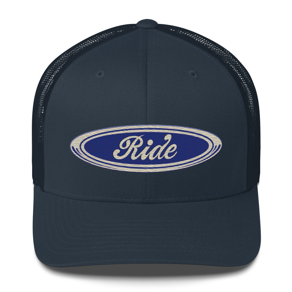 RIDE: Heritage Logo Bisexual Girlfriend Hat