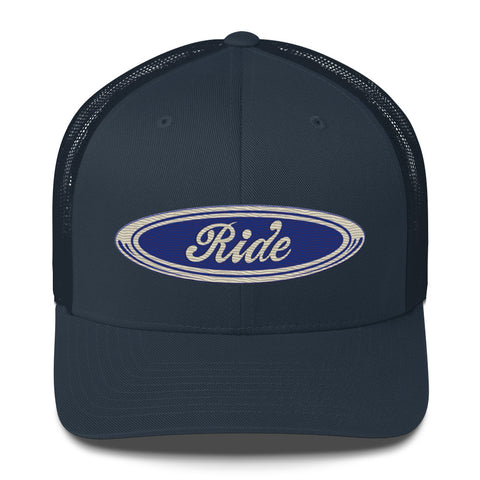 RIDE: Heritage Logo Bisexual Girlfriend Hat