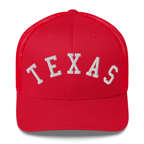 Texas Red Trucker