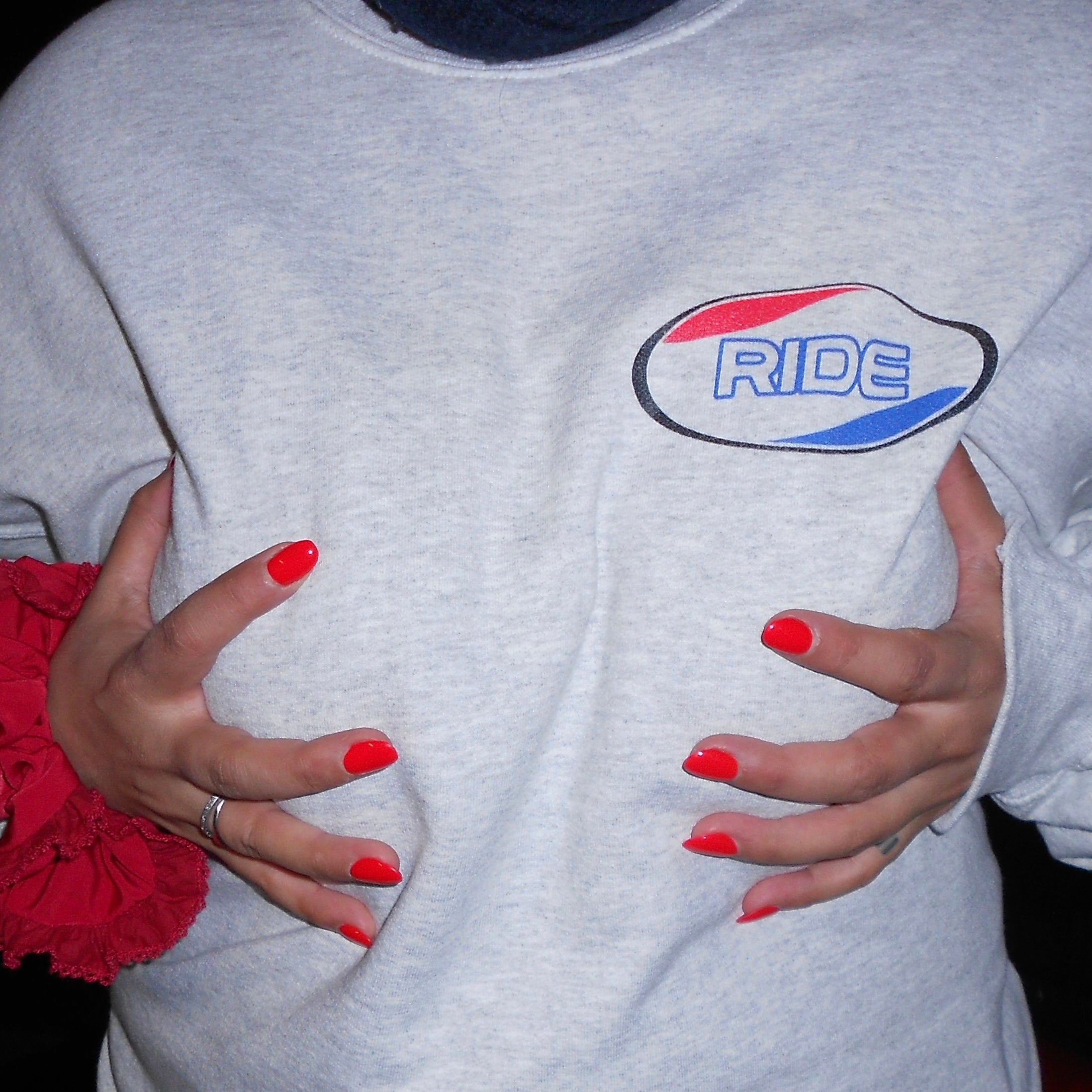 Sexi Ride Logo Crewneck Sweatshirt