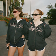 WWS: Valley Girl Zip Up