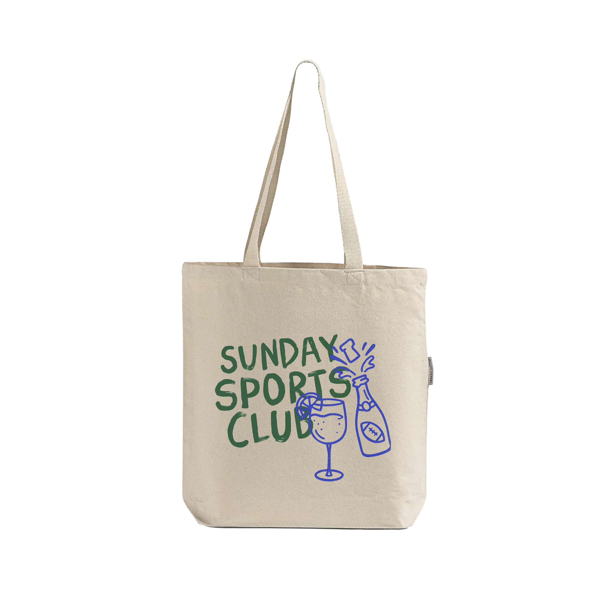 Sunday Sports Club Tote