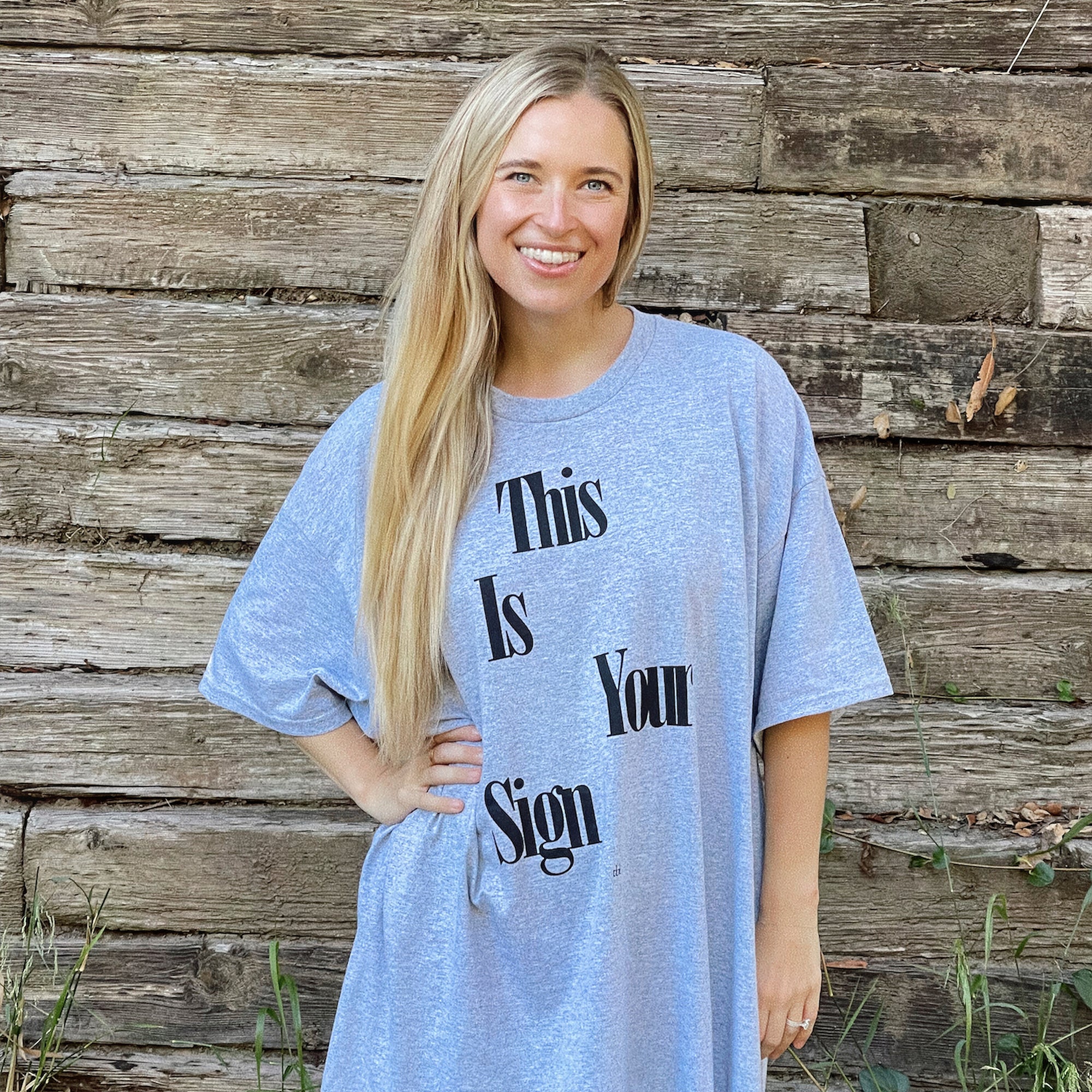 THIS IS YOUR SIGN T-SHIRT