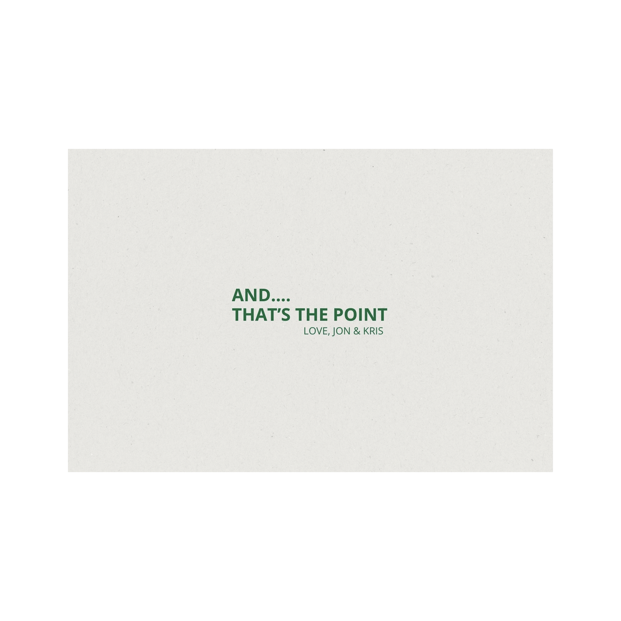 TTP MERRY CHRISTMAS CARD