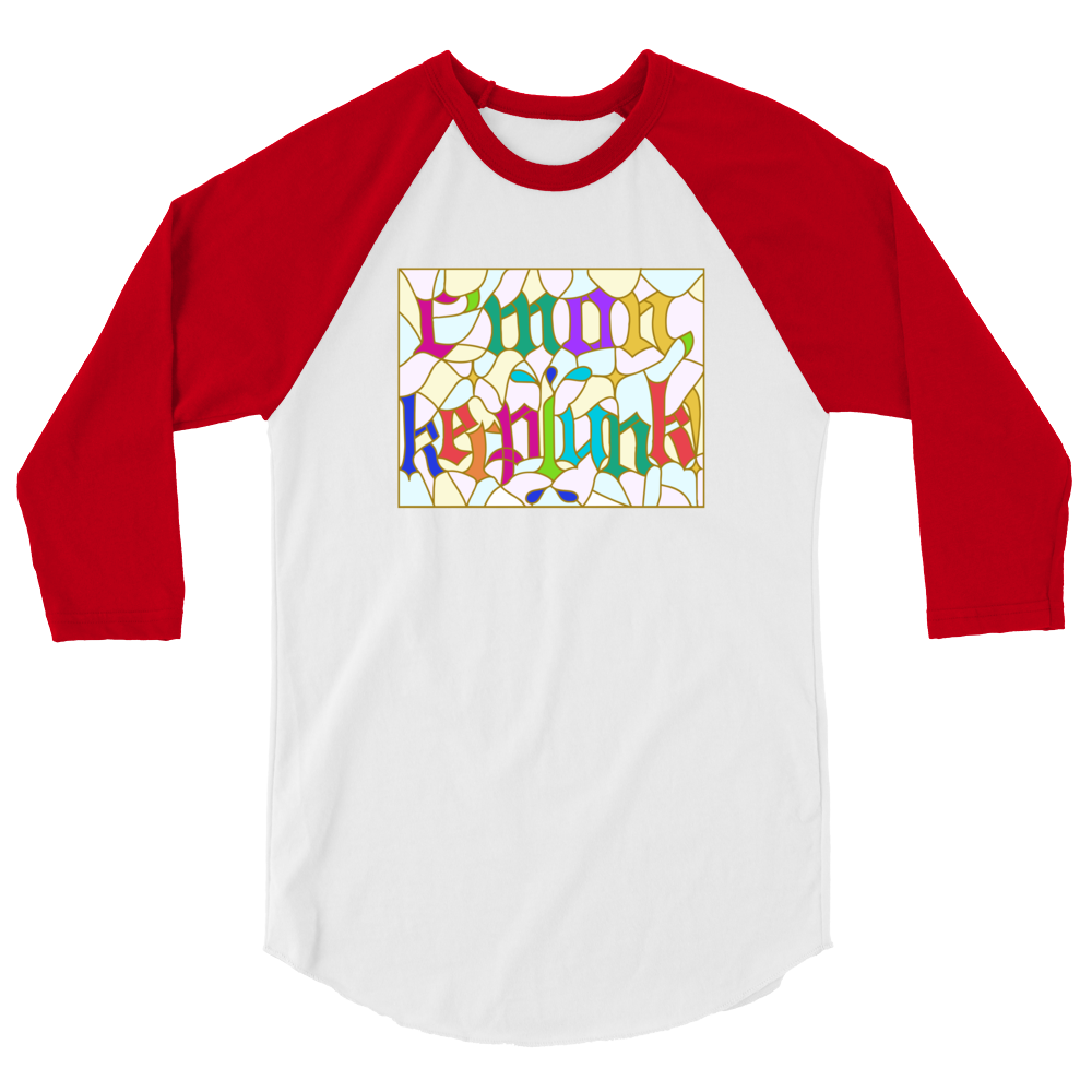 Kerplunk Raglan Boyfriend Tee