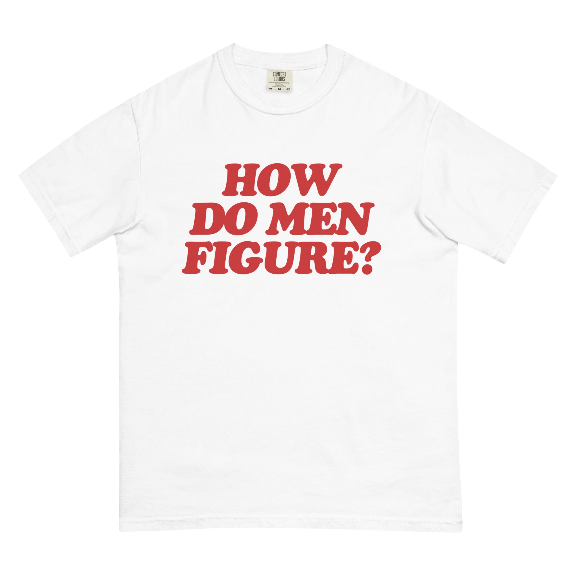 How Do Men Figure? Tee