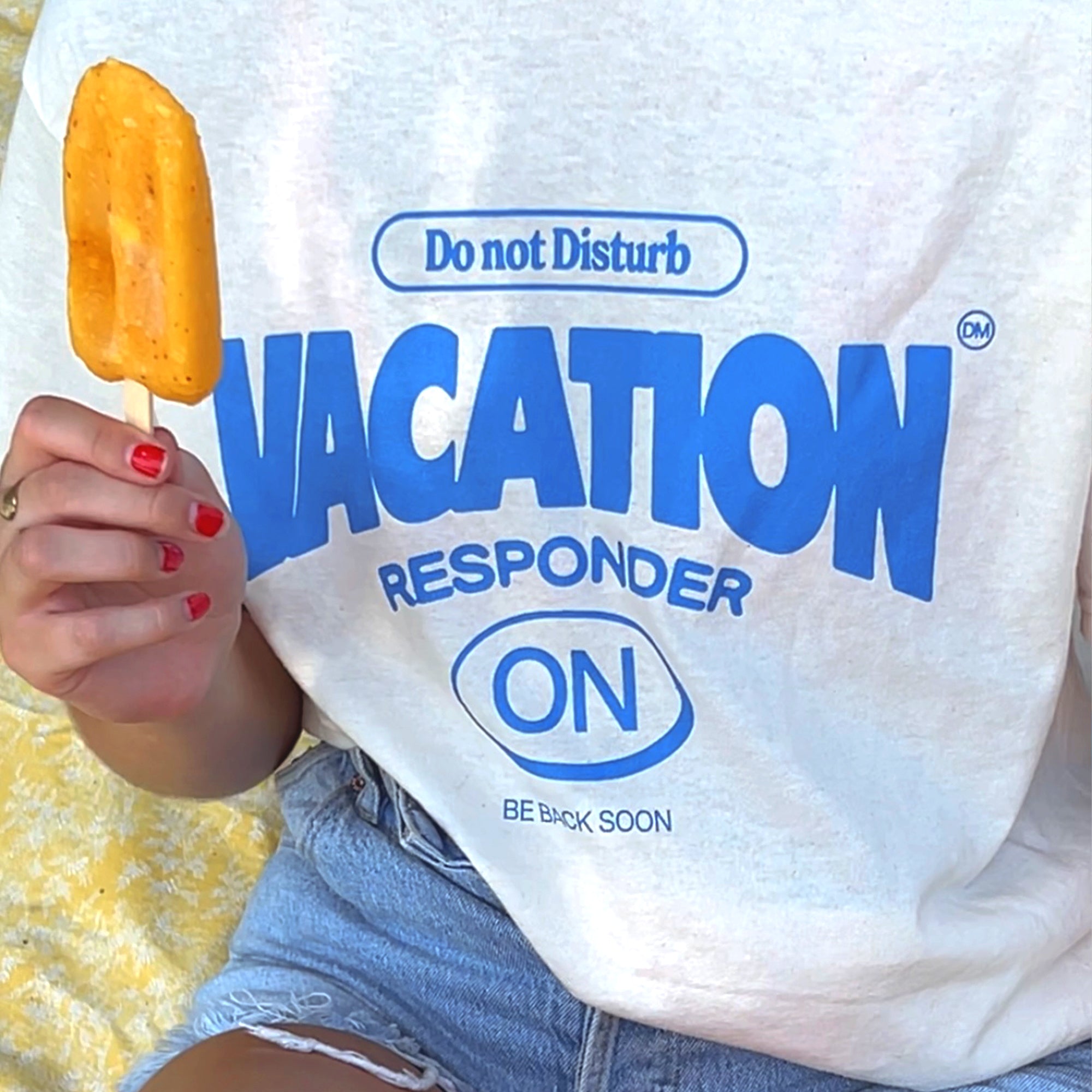 ON VACATION T-SHIRT