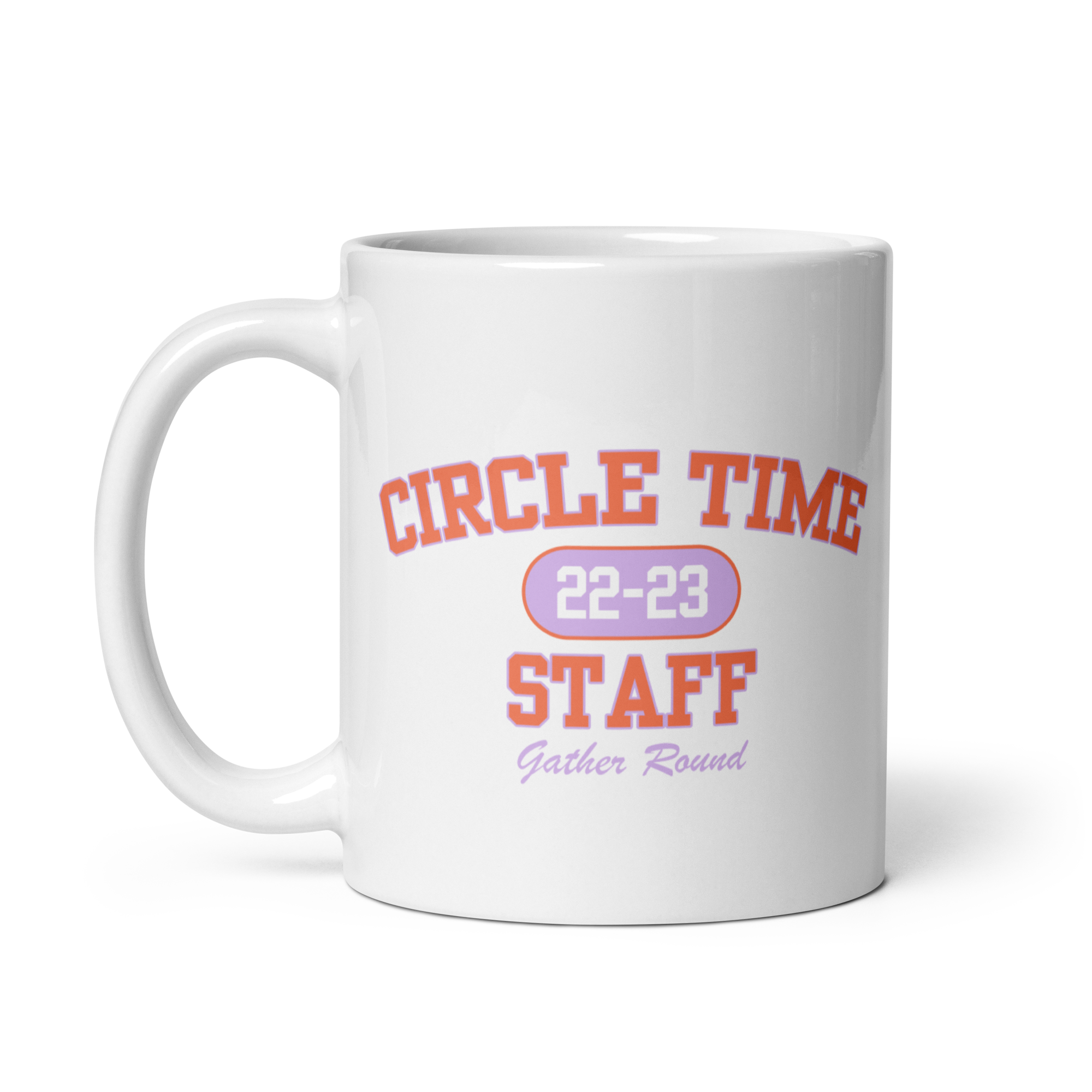 CIRCLE TIME STAFF MUG