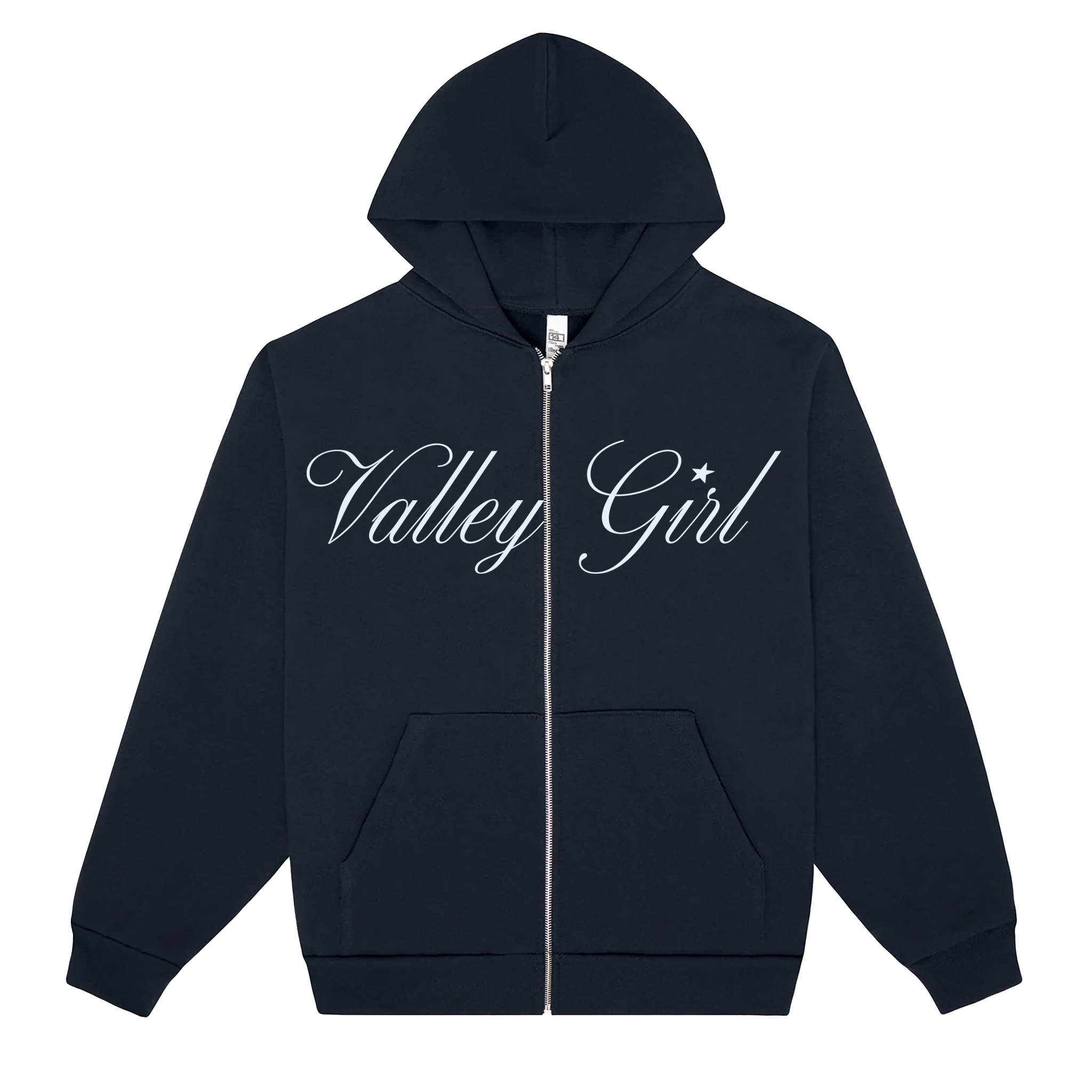 WWS: Valley Girl Zip Up