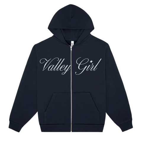 WWS: Valley Girl Zip Up