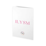 ILYSM Card