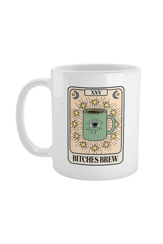 B*tches Brew Mug - Sage
