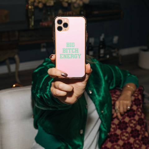 BBE PINK PHONE CASE