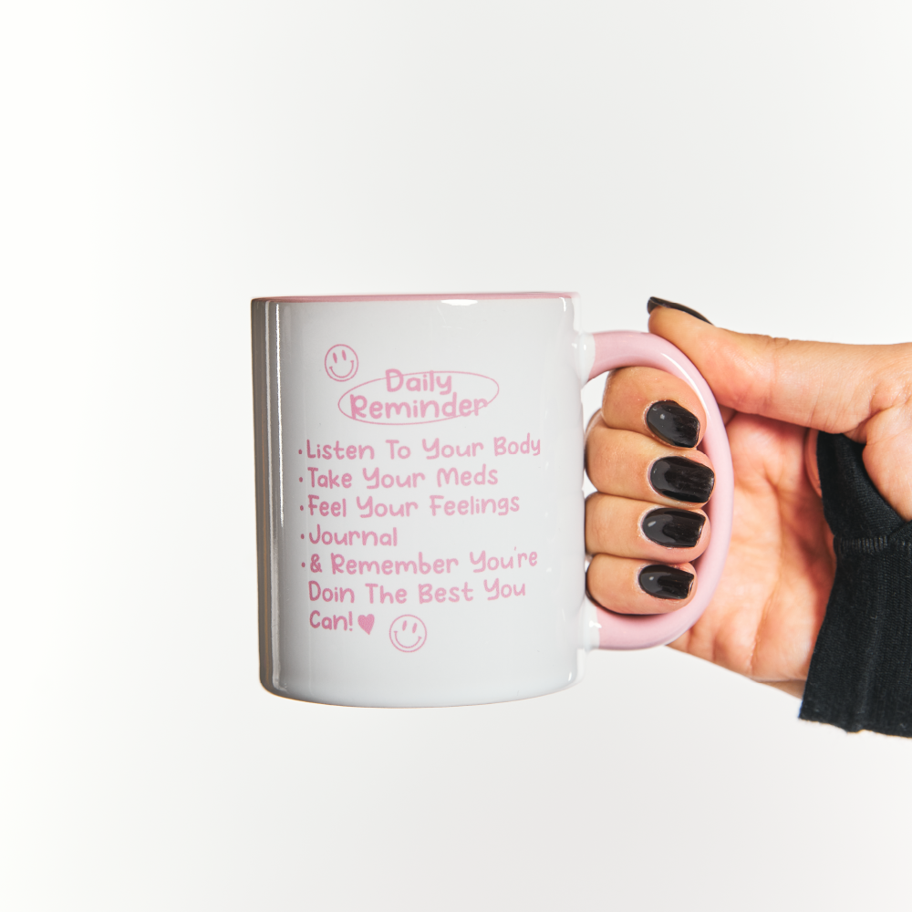 Real Pod Checklist Mug