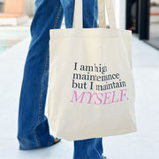 Divorced Not Dead: Maintain Yourself Tote