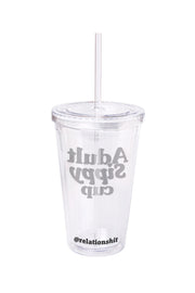 Adult Sippy Cup - Black