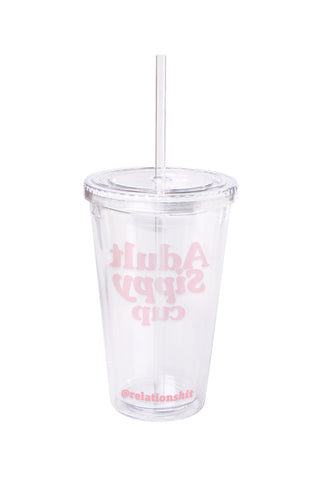 Adult Sippy Cup - Blush