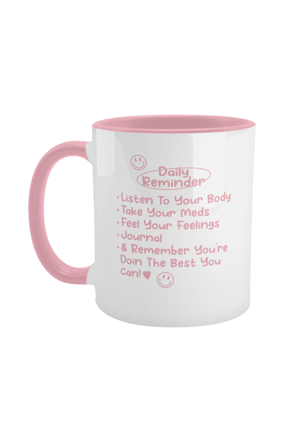 Real Pod Checklist Mug