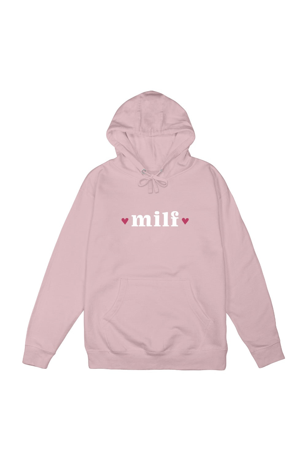 Milf Pink Hoodie