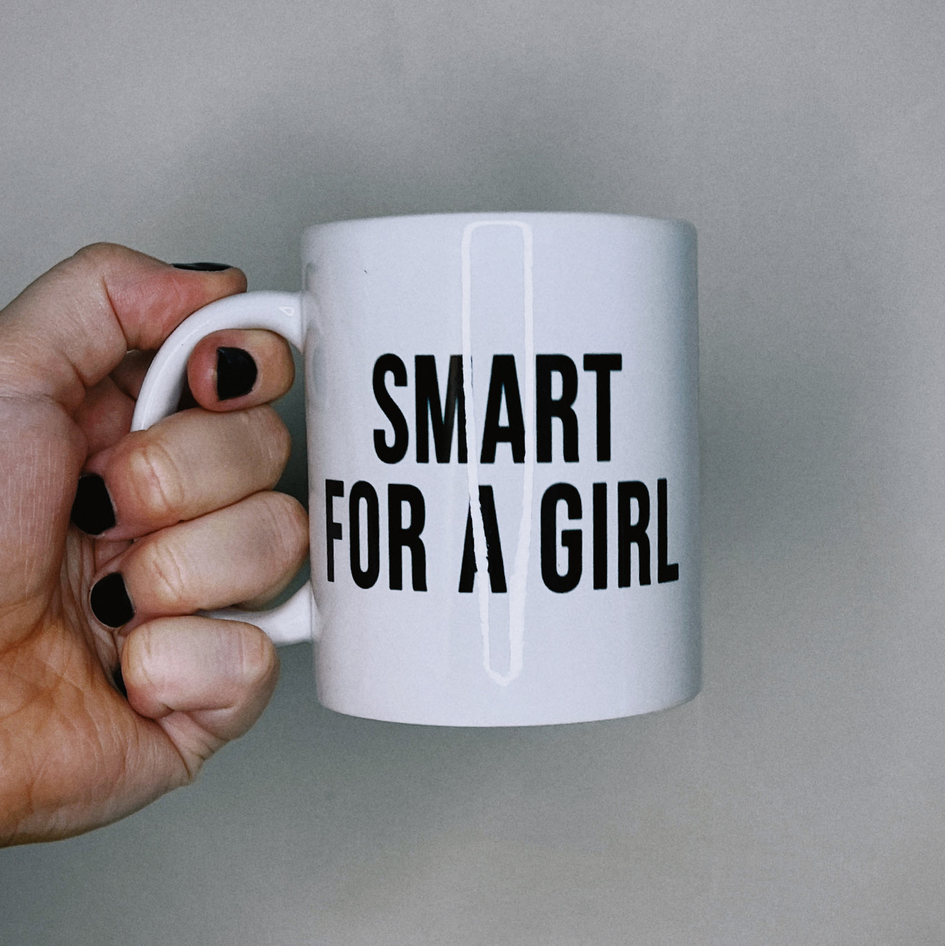 The Bad Broadcast: Smart For A Girl Mug