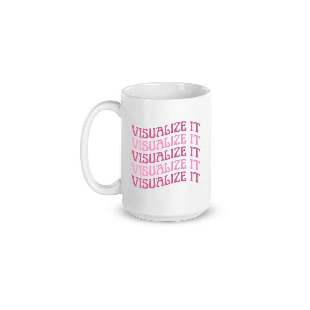 The Balanced Blonde: Visualize It Mug