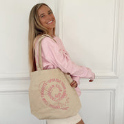 The Balanced Blonde: Soul on Fire Tote