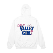 WWS: Vapid Valley Girl White Zip Up