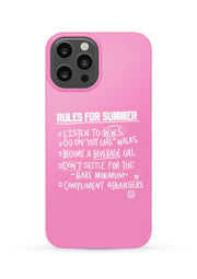 WWS: Summer Rules Phone Case