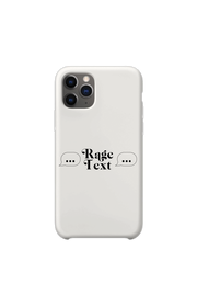 You're Gonna Love Me: Rage Text iPhone Case