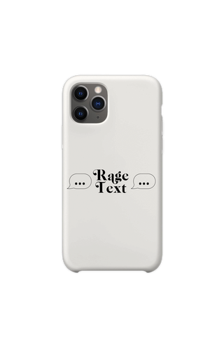 You're Gonna Love Me: Rage Text iPhone Case
