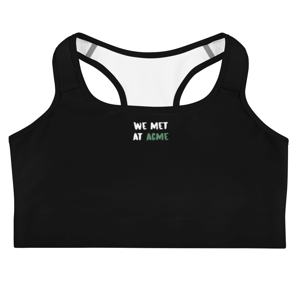 Linny Sports Bra - Black