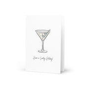 Martini Holiday Card