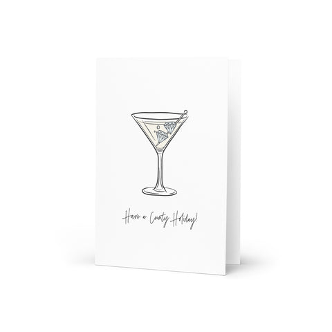 Martini Holiday Card