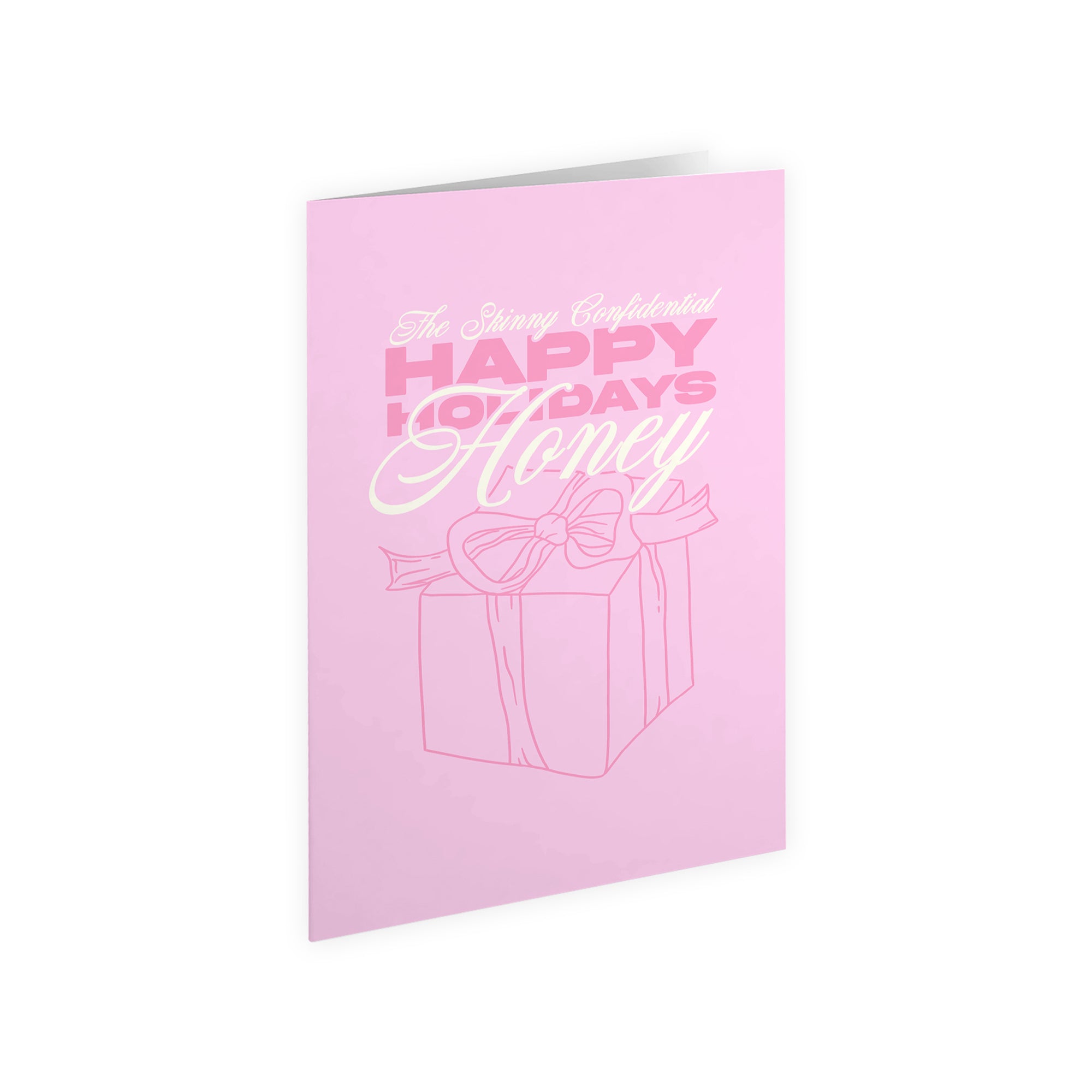 Happy Holidays Honey Card