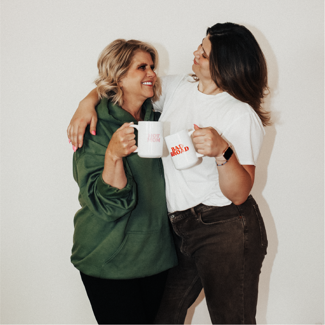 The Bad Broadcast: HOT MOM + BAD BROAD MUG