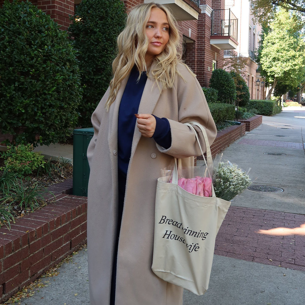 Breadwinning Housewife Tote