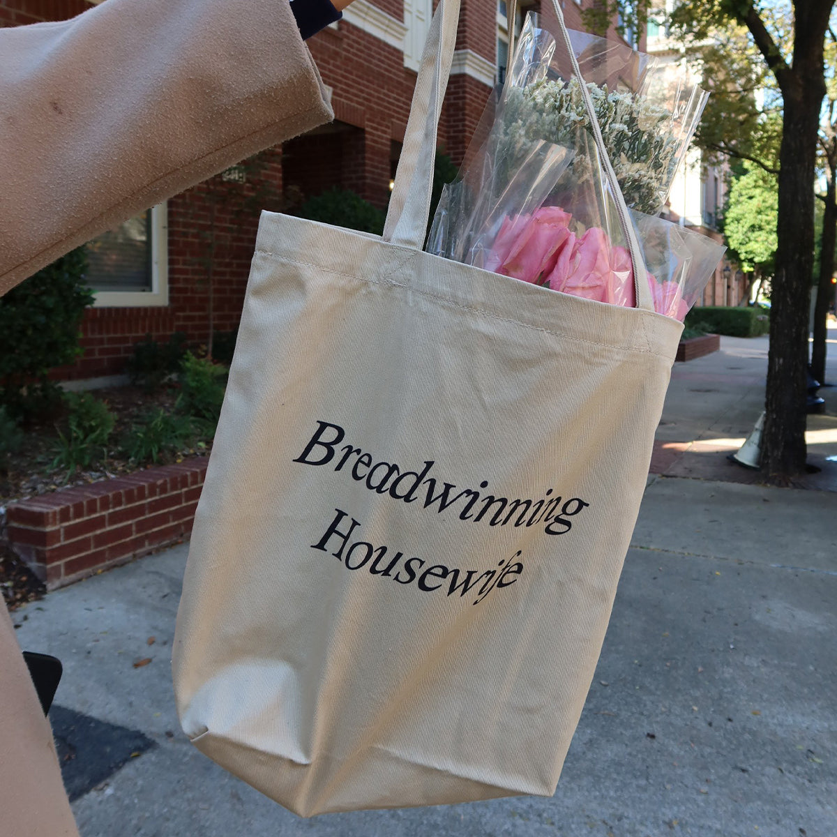 Breadwinning Housewife Tote