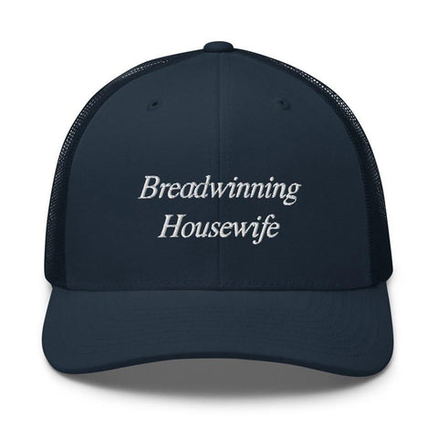 BREADWINNING HOUSEWIFE NAVY TRUCKER