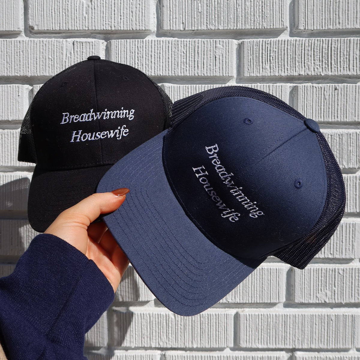 Breadwinning Housewife Navy Trucker