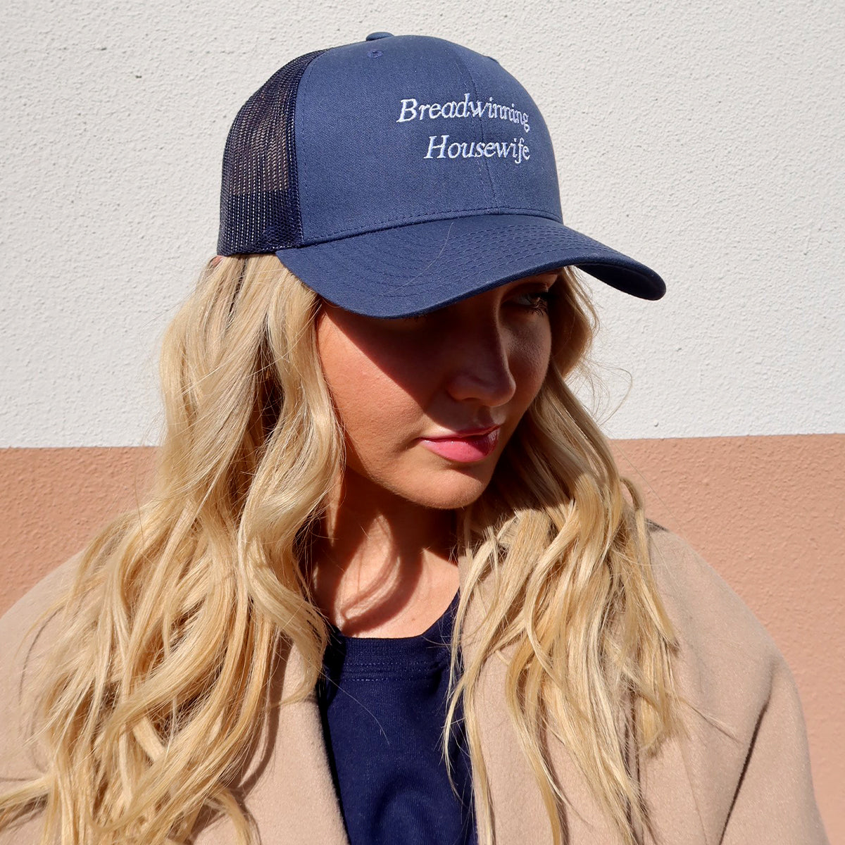 Breadwinning Housewife Navy Trucker