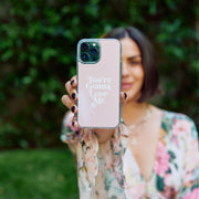 You're Gonna Love Me: Pink iPhone Case