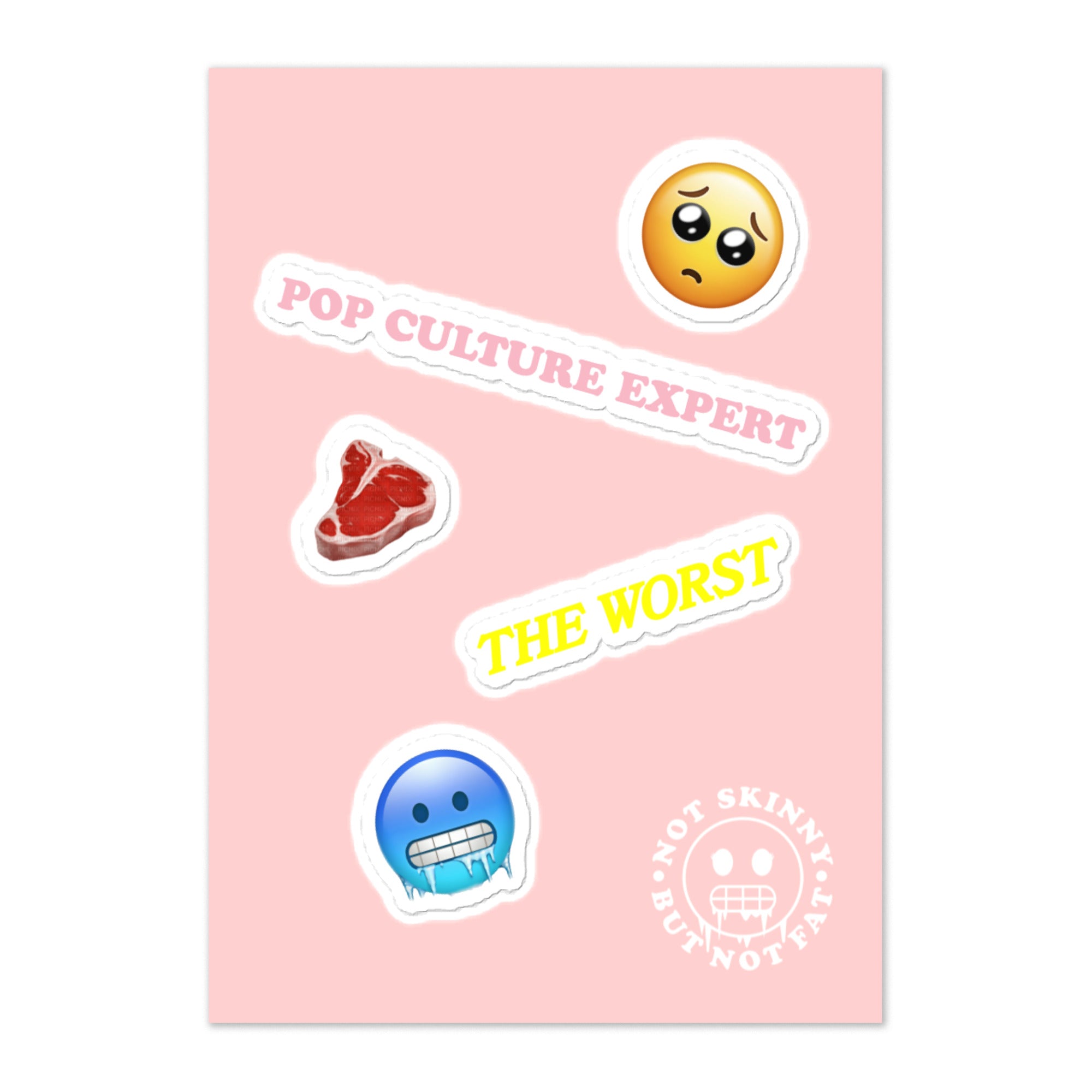 NSBNF Sticker sheet