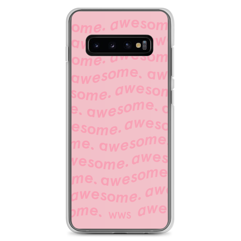 Pink Awesome Samsung Case